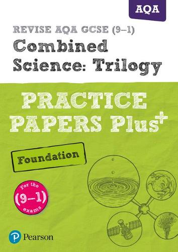 [object Object] «Pearson REVISE AQA GCSE (9-1) Combined Science Foundation Practice Papers Plus: For 2024 and 2025 assessments and exams (Revise AQA GCSE Science 16)», автор Стивен Хоар - фото №1