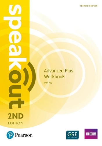 [object Object] «Speakout Advanced Plus 2nd Edition Workbook with Key», автор Річард Стортон - фото №1