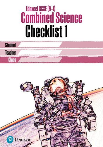 Паперова книга «Edexcel GCSE (9-1) Combined Science Revision Checklist 1», авторів Ієн Бренд, Марк Левеслі, Найджел Сондерс, Пенні Джонсон, Сью Робійяр, Сьюзен Кірсі - фото №1