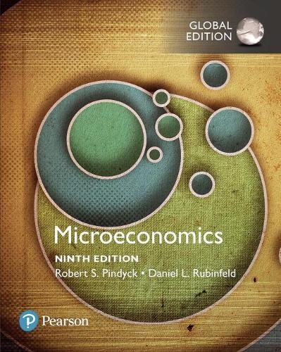 Бумажная книга «Microeconomics, Global Edition», авторов Даниэль Рубинфельд, Роберт Пиндик - фото №1