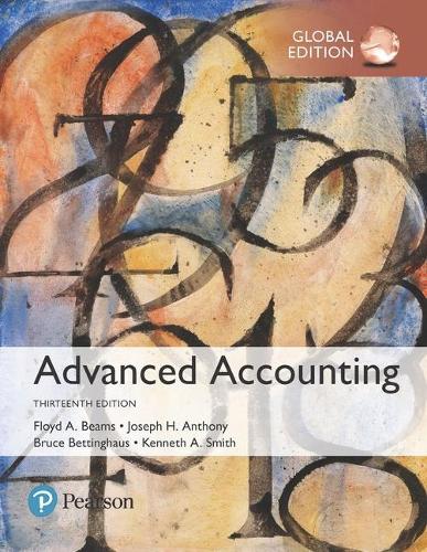 [object Object] «Advanced Accounting, Global Edition», авторов Брюс Беттингхаус, Флойд А. Бимс, Джозеф Энтони, Кеннет Смит - фото №1