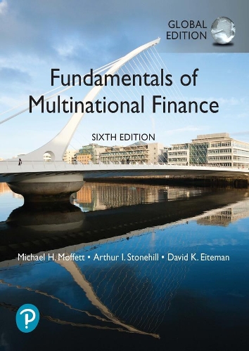 Бумажная книга «Fundamentals of Multinational Finance, Global Edition», авторов Артур И. Стоунхилл, Дэвид К. Эйтман, Майкл Х. Моффетт - фото №1