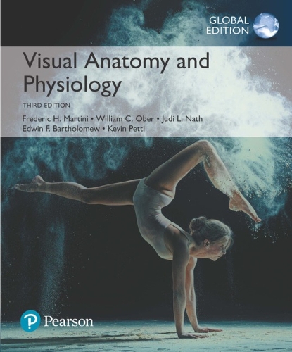 Паперова книга «Visual Anatomy & Physiology, Global Edition», авторів Едвін Ф. Бартолом'ю, Фредерік Х. Мартіні, Джуді Нат, Кевін Петті - фото №1