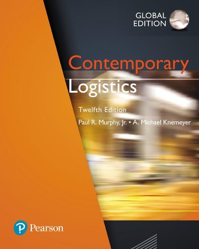 Паперова книга «Contemporary Logistics, Global Edition», авторів А. Майкл Кнемеєр, Пол Р. Мерфі-молодший - фото №1