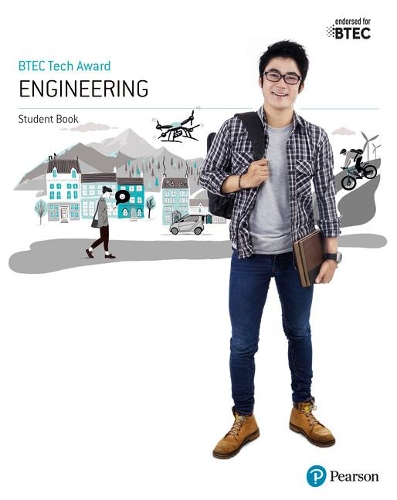 Паперова книга «BTEC Level 1/Level 2 Tech Award Engineering Student Book», автор Саймон Гулден - фото №1