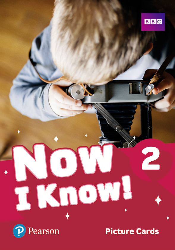 Бумажная книга «Now I Know 2 Picture Cards» - фото №1