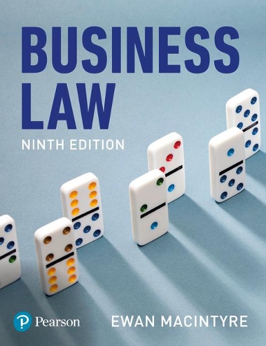 Бумажная книга «Business Law», автор Юэн Макинтайр - фото №1