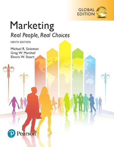 Бумажная книга «Marketing: Real People, Real Choices, Global Edition», авторов Эльнора В. Стюарт, Грэг Маршалл, Майкл Соломон - фото №1
