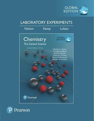 [object Object] «Laboratory Experiments for Chemistry: The Central Science in SI Units», авторів Брюс Е. Берстен, Кетрін Мерфі, Х. Юджин ЛеМей - фото №1