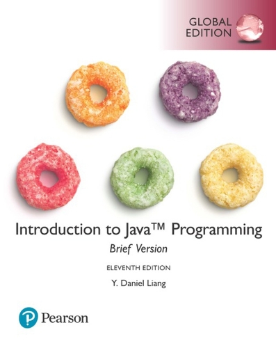 Бумажная книга «Introduction to Java Programming, Brief Version, Global Edition», автор Й. Даниэль Лян - фото №1