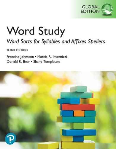 [object Object] «Word Sorts for Syllables and Affixes Spellers, Global Edition», авторов Дональд Р. Беар, Франсин Джонстон, Марсия Инверницци - фото №1