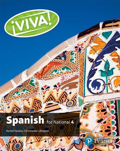 Паперова книга «Viva for National 4 Spanish Student Book», авторів Крістофер Ліллінгтон, Рейчел Хоукс - фото №1
