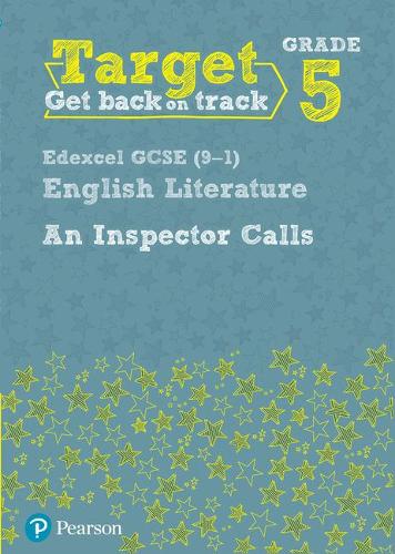 [object Object] «Target Grade 5 An Inspector Calls Edexcel GCSE (9-1) Eng Lit Workbook», автор Джули Хьюз - фото №1