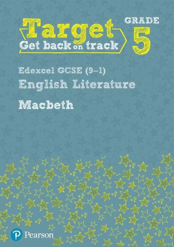Бумажная книга «Target Grade 5 Macbeth Edexcel GCSE (9-1) Eng Lit Workbook», автор Дэвид Грант - фото №1
