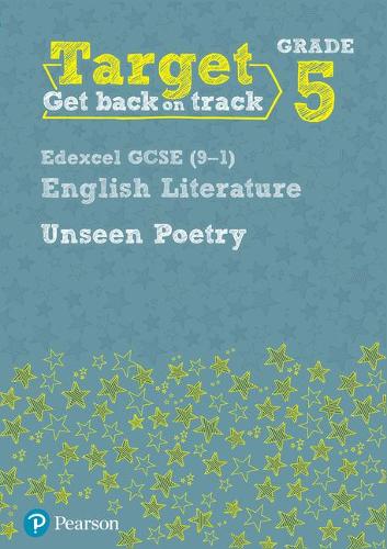 Бумажная книга «Target Grade 5 Unseen Poetry Edexcel GCSE (9-1) Eng Lit Workbook», автор Дэвид Грант - фото №1