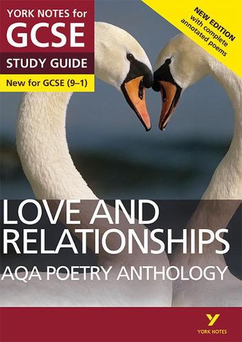 [object Object] «AQA Poetry Anthology - Love and Relationships: York Notes for GCSE everything you need to catch up, study and prepare for and 2023 and 2024 exams and assessments», автор Мері Грін - фото №1