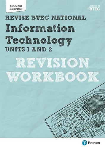 Бумажная книга «Pearson Revise BTEC National Information Technology Units 1 and 2 Revision Workbook - for 2025 exams», авторов Алан Джарвис, Дэниел Ричардсон - фото №1