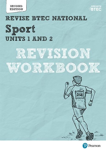 [object Object] «Pearson REVISE BTEC National Sport Units 1 & 2 Revision Workbook - 2023 and 2024 exams and assessments», авторов Келли Шарп, Сью Хартиган - фото №1