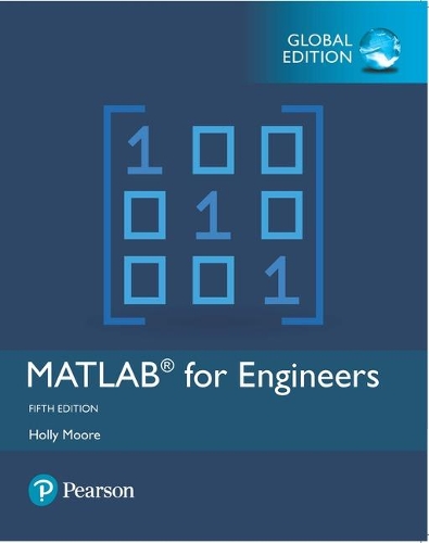 Паперова книга «MATLAB for Engineers, Global Edition», автор Холлі Мур - фото №1