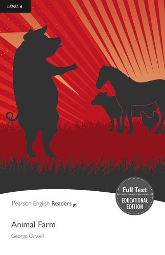 Паперова книга «Level 6: Animal Farm», автор Джордж Орвелл - фото №1