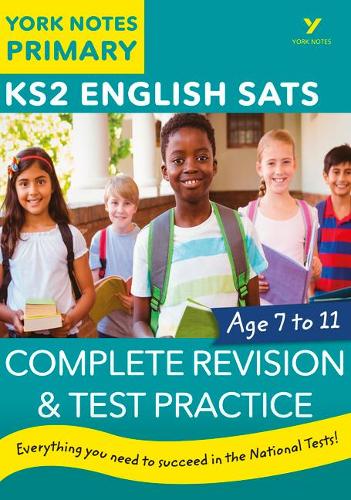 [object Object] «English SATs Complete Revision and Test Practice: York Notes for KS2 catch up, revise and be ready for the 2025 and 2026 exams», авторів Елізабет Волтер, Джо Росс, Кейт Вудфорд, Майк Гулд - фото №1
