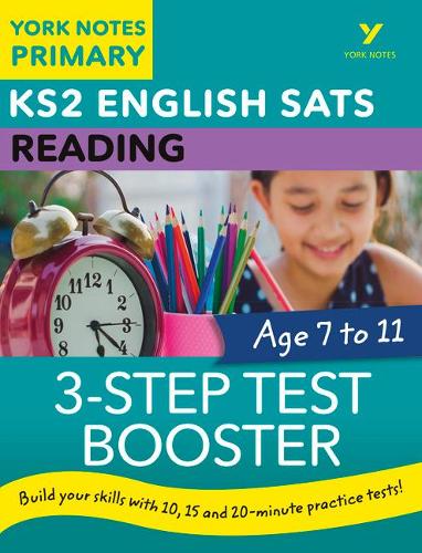 Паперова книга «English SATs 3-Step Test Booster Reading: York Notes for KS2 catch up, revise and be ready for the 2025 and 2026 exams», автор Анна Каупер - фото №1