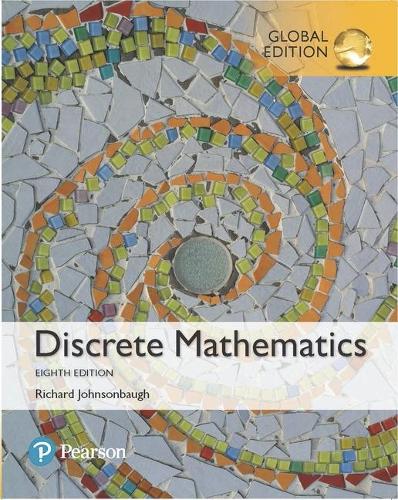 [object Object] «Discrete Mathematics, Global Edition», автор Ричард Джонсонбо - фото №1