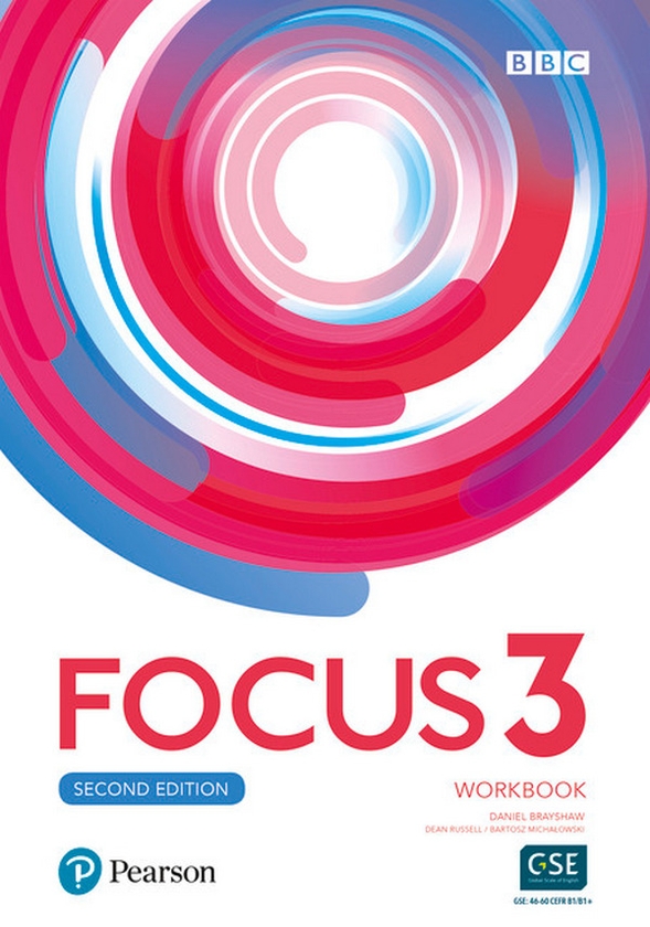 [object Object] «Focus 2nd Ed 3 Workbook», автор Даніель Брейшоу - фото №1