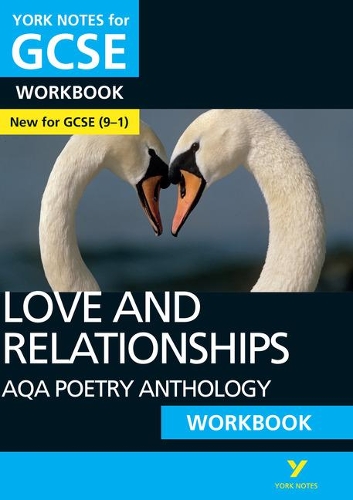 Паперова книга «AQA Poetry Anthology - Love and Relationships: York Notes for GCSE Workbook the ideal way to catch up, test your knowledge and feel ready for and 2023 and 2024 exams and assessments», автор Мері Грін - фото №1