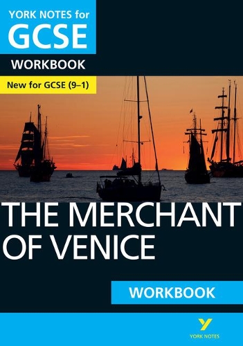 [object Object] «The Merchant of Venice: York Notes for GCSE Workbook the ideal way to catch up, test your knowledge and feel ready for and 2023 and 2024 exams and assessments», автор Эмма Пейдж - фото №1