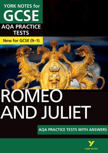 [object Object] «Romeo and Juliet AQA Practice Tests: York Notes for GCSE the best way to practise and feel ready for and 2023 and 2024 exams and assessments», автор Сюзанна Вайт - фото №1