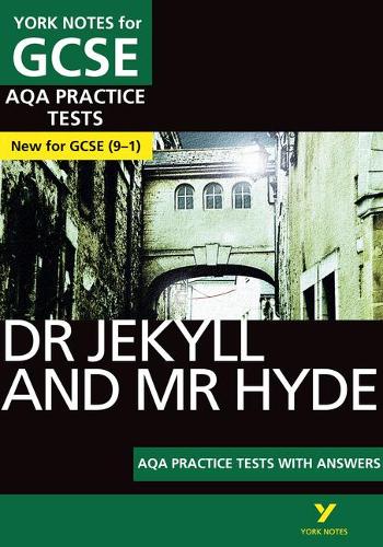 [object Object] «The Strange Case of Dr Jekyll and Mr Hyde AQA Practice Tests: York Notes for GCSE the best way to practise and feel ready for and 2023 and 2024 exams and assessments», автор Анна Руни - фото №1