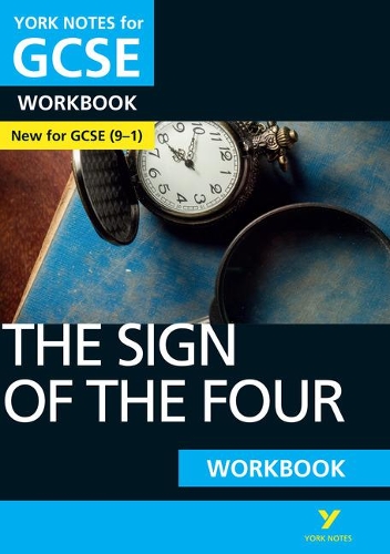 [object Object] «The Sign of the Four: York Notes for GCSE Workbook: - the ideal way to catch up, test your knowledge and feel ready for 2025 and 2026 assessments and exams», автор Лін Локвуд - фото №1