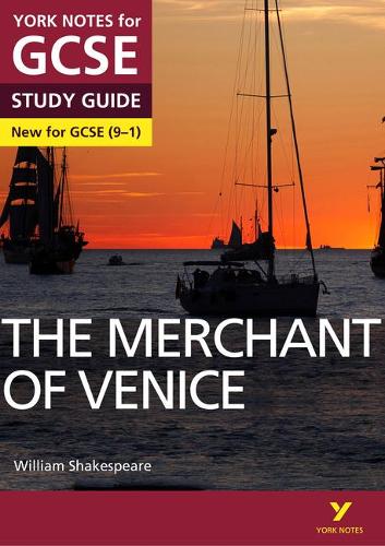 [object Object] «The Merchant of Venice: York Notes for GCSE everything you need to catch up, study and prepare for and 2023 and 2024 exams and assessments», автор Емма Пейдж - фото №1