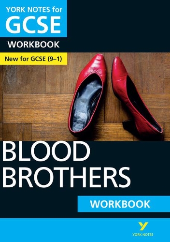 Бумажная книга «Blood Brothers: York Notes for GCSE Workbook - the ideal way to test your knowledge and feel ready for the 2025 and 2026 exams», автор Эмма Слейтер - фото №1
