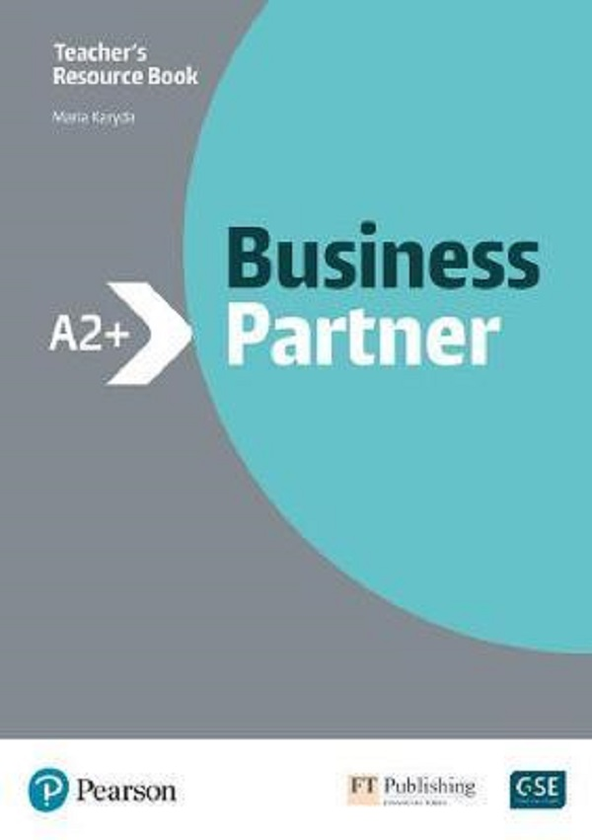 Паперова книга «Business Partner A2+ Teacher's Book +MyEnglishLab Pack», автор Марія Карида - фото №1