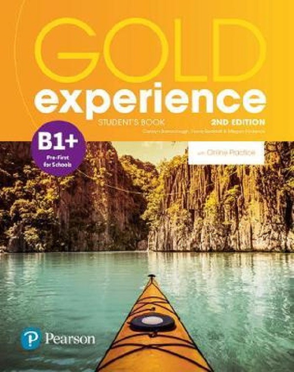 [object Object] «Gold Experience B1+ Student's Book +MEL», авторів Клер Уолш, Елейн Бойд, Ліндсей Ворвік - фото №1