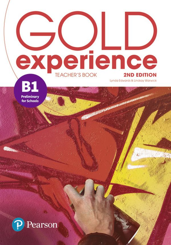 [object Object] «Gold Experience B1 Teacher's Book with Online Practice and Presentation Tool», авторів Лінда Эдвардс, Ліндсі Варвік - фото №1