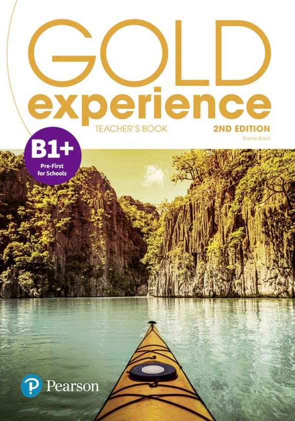 [object Object] «Gold Experience B1+ Teacher's Book with Online Practice and Presentation Tool», автор Элейн Бойд - фото №1