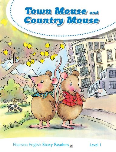 Бумажная книга «Level 1: Town Mouse and Country Mouse», автор Арлин Вонг - фото №1