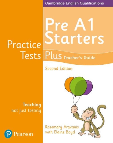 [object Object] «Practice Tests Plus Pre A1 Starters Teacher's Guide», авторів Елейн Бойд, Розмарі Араваніс - фото №1