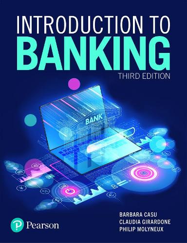 Паперова книга «Introduction to Banking», авторів Барбара Касу, Клаудія Жирардоне, Філіп Моліньйо - фото №1