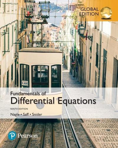 [object Object] «Fundamentals of Differential Equations, Global Edition», авторов Артур Дэвид Снайдер, Эдвард Б. Сафф, Р. Кент Нэгл - фото №1