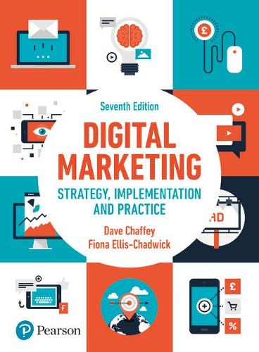Паперова книга «Digital Marketing», авторів Дейв Чаффі, Фіона Елліс-Чедвік - фото №1