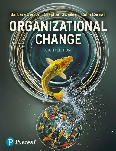 Паперова книга «Organizational Change», авторів Барбара Сіньор, Колін Карналл, Стівен Свейлз - фото №1
