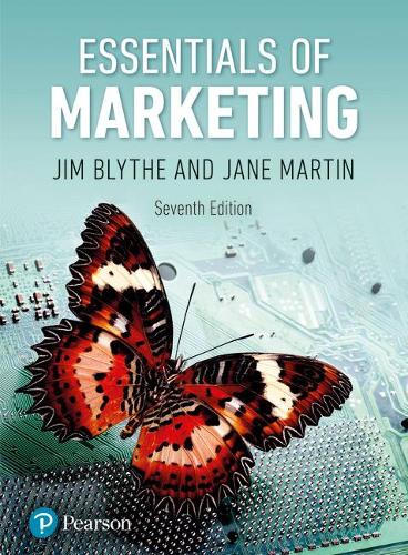 Бумажная книга «Essentials of Marketing», авторов Джейн Мартин, Джим Блайт - фото №1