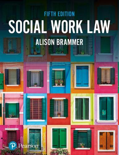 Паперова книга «Social Work Law», автор Елісон Браммер - фото №1