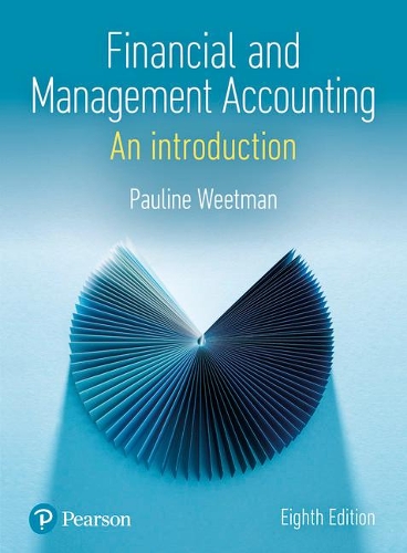 Паперова книга «Financial and Management Accounting: An Introduction», автор Поліна Вітман - фото №1