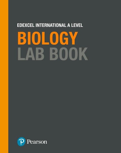 Паперова книга «Pearson Edexcel International A Level Biology Lab Book», автор Майкл Страхан - фото №1