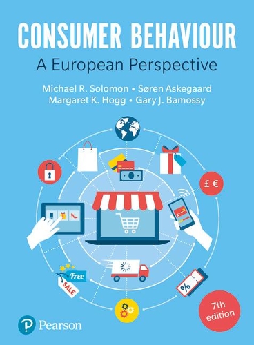 Паперова книга «Consumer Behaviour: A European Perspective», авторів Гері Бамоссі, Маргарет Хогг, Майкл Р. Соломон - фото №1